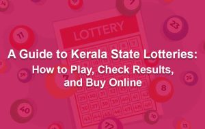 kerala state lotteries